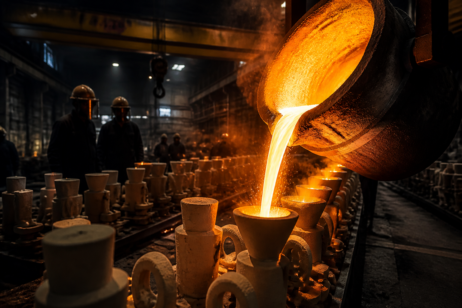 Ang pandaigdigang precision casting market ay inaasahang lalampas sa halagang USD 20 bilyon sa 2026