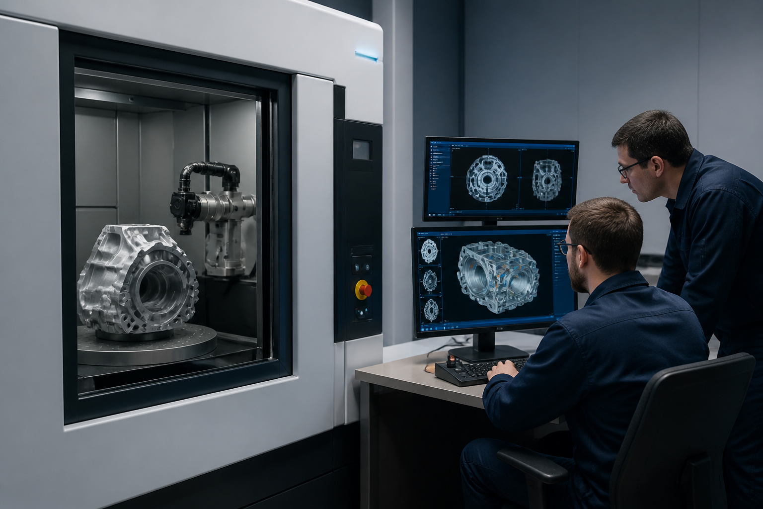 AI Vision + Industrial CT: Defect Detection 10x Mas Mabilis