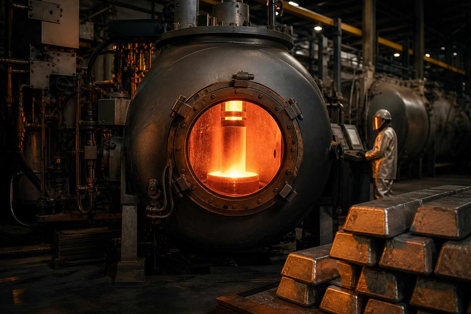 China Casting Exports: $7.35B noong Ene–May 2026 (Volume Down, Value Up)