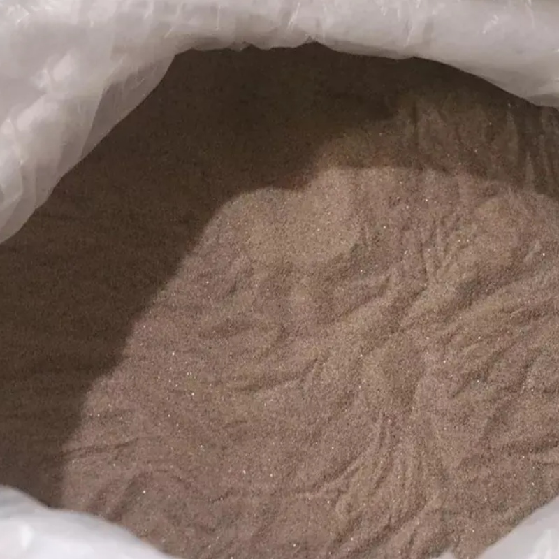Australian Origin Zircon Sand 66% Pure para sa Foundry Shell Molds