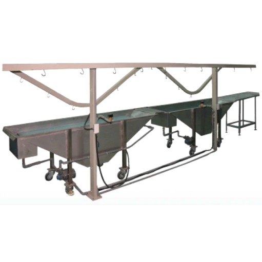 Awtomatikong Wax Tree Cleaning Tank