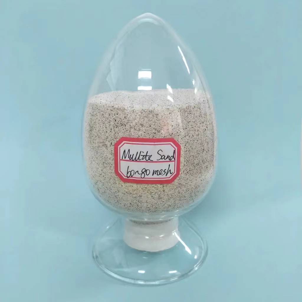 Ginawa ng China ang Foundry Mullite Sand para sa Precision Casting