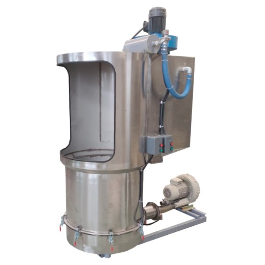 Lumulutang Sand Machine na may Dust Removal Back-Layer 800mm