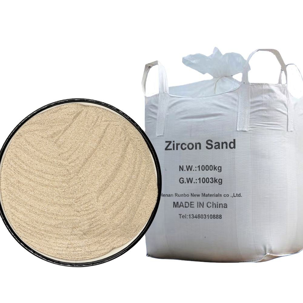 High Purity 66% Zircon Sand para sa Iron Casting Models