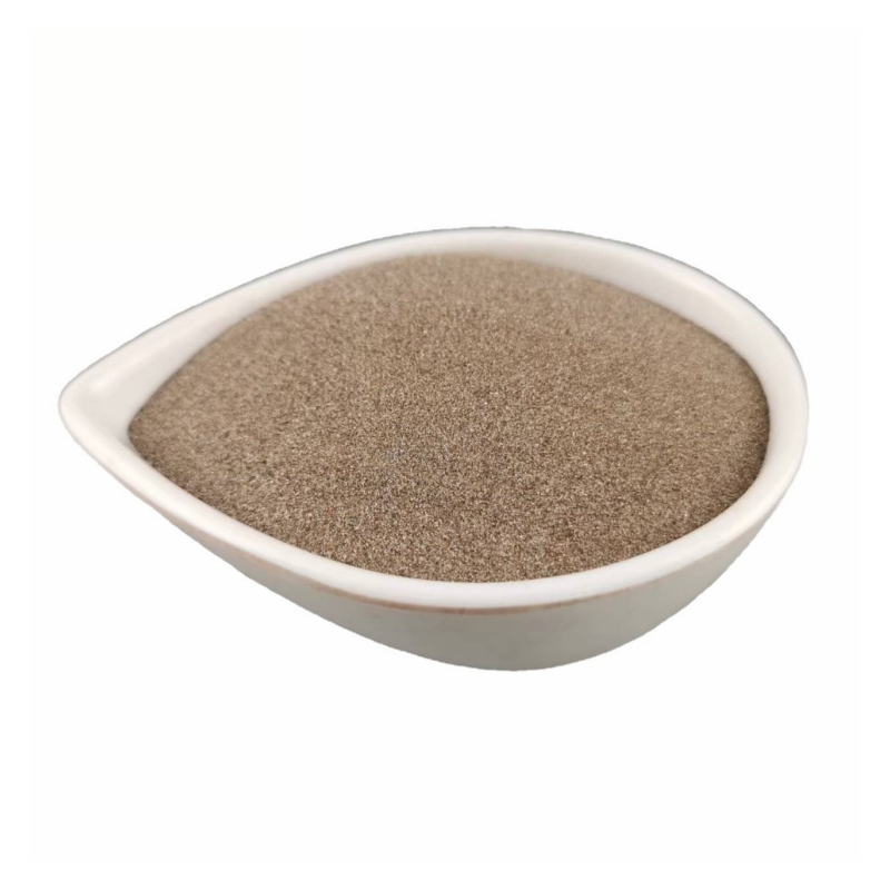 High Purity Zircon Sand 65%–66% ZrSiO4 para sa Foundry at Refractory