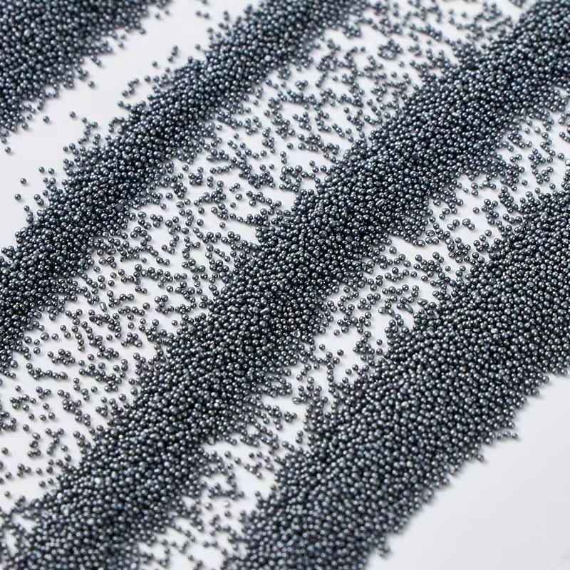 Katamtamang Hardness S330 Steel Ball Para sa Light Shot Peening Components
