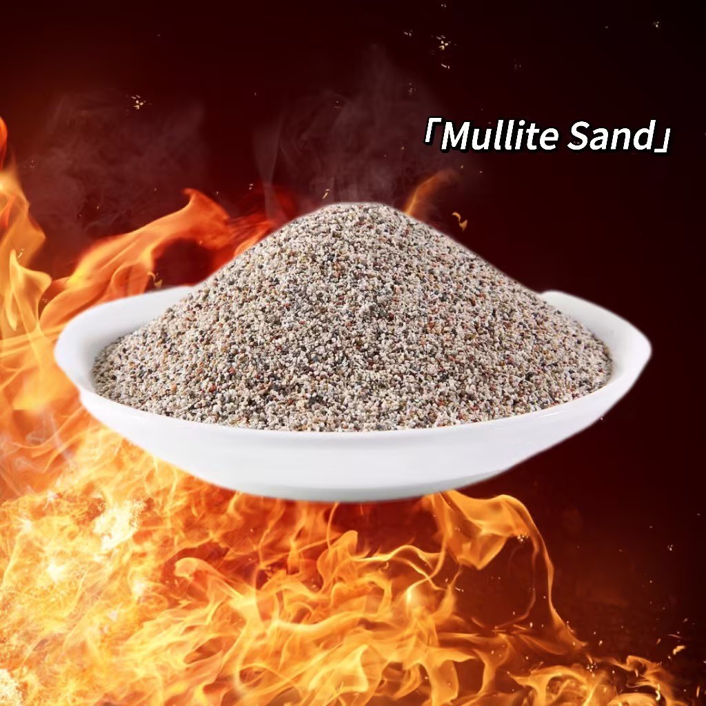 Mullite Sand para sa Precision Investment Casting Mullite Sand at Powder para sa Foundary