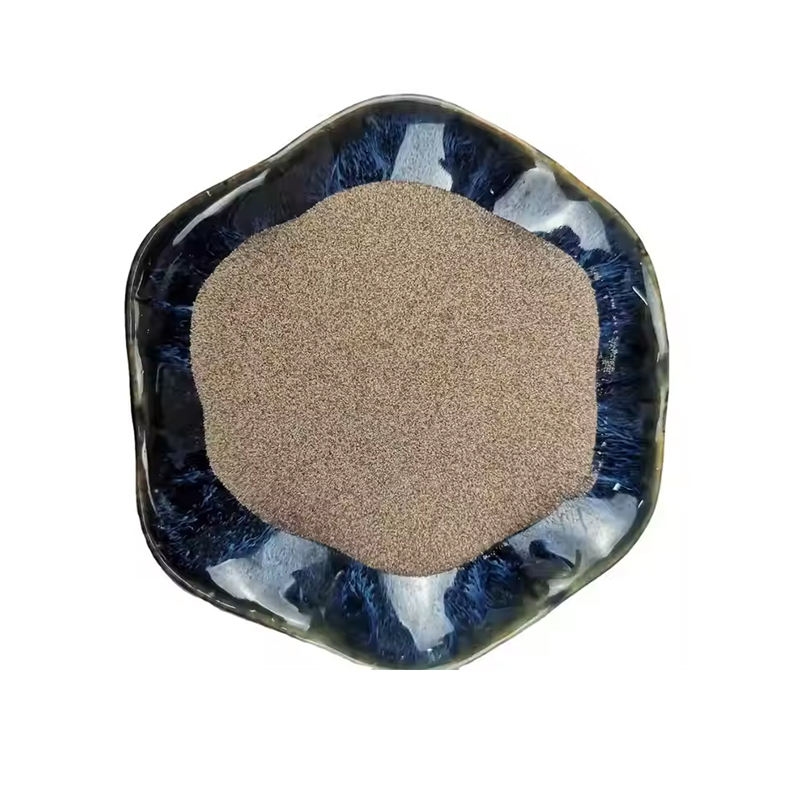 Natural Zircon Sand 65%–66% Zircon Content para sa Refractory Bricks