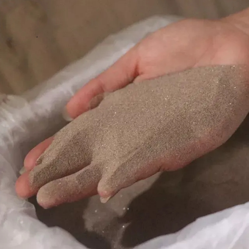 Refractory Zircon Sand 2340°C Melting Point para sa High-Temperature Kilns