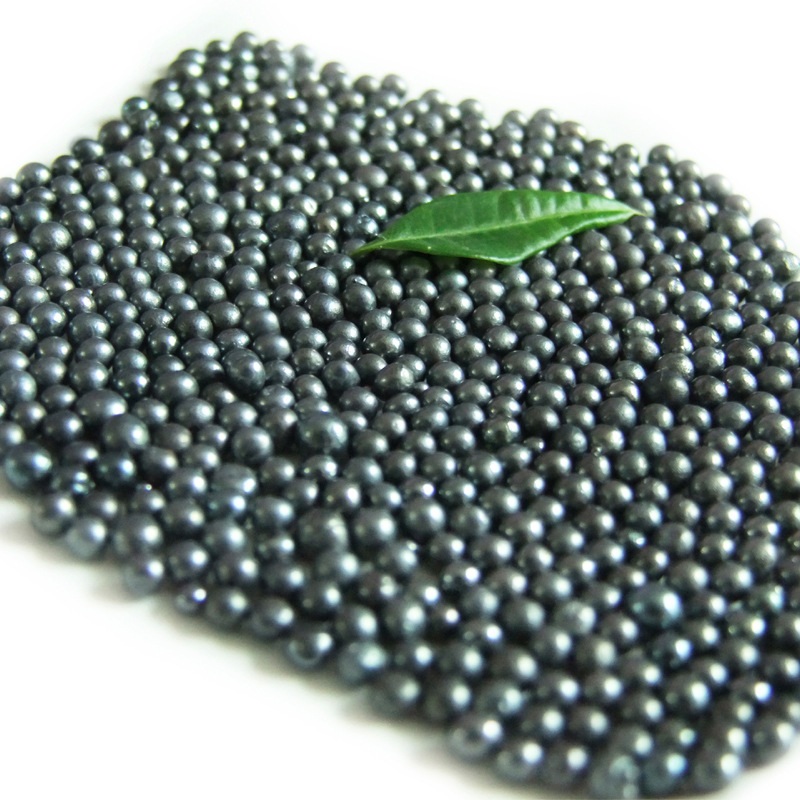 S330 Cast Steel Shot Spherical Steel Ball Para sa Shot Blasting Surface Cleaning